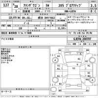 Mazda ATENZA WAGON лот № 127 оценка 3.5  с аукциона в Японии 2