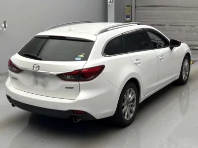 Mazda ATENZA WAGON  с аукциона в Японии