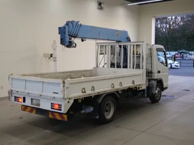 Mitsubishi CANTER  с аукциона в Японии