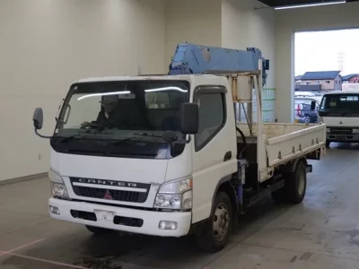 Mitsubishi CANTER  с аукциона в Японии
