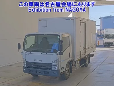 Isuzu ELF  с аукциона в Японии