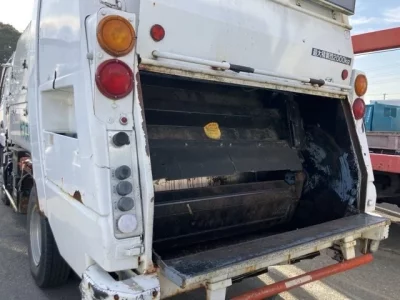 Hino DUTRO  с аукциона в Японии