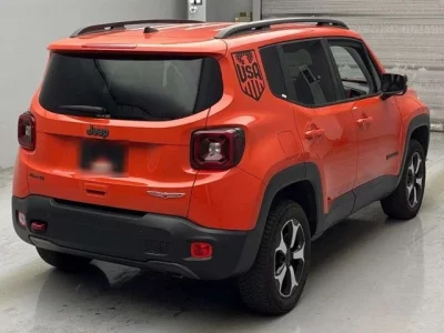Chrysler JEEP RENEGADE  с аукциона в Японии