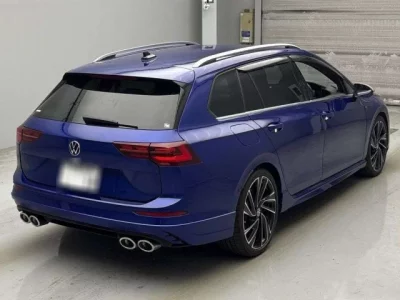 Volkswagen GOLF VARIANT  с аукциона в Японии