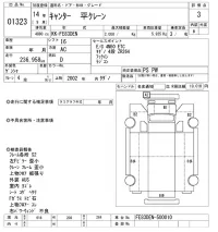 Mitsubishi CANTER лот № 1323 оценка 3  с аукциона в Японии 10