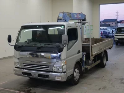 Mitsubishi CANTER  с аукциона в Японии
