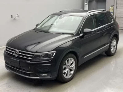 Volkswagen TIGUAN  с аукциона в Японии