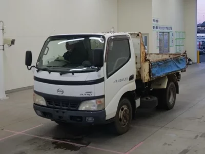 Hino DUTRO  с аукциона в Японии