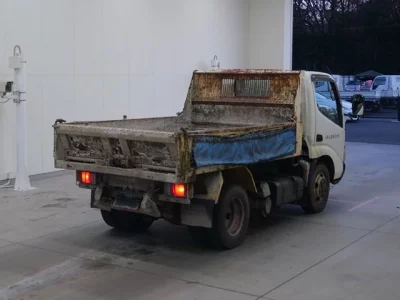 Hino DUTRO  с аукциона в Японии