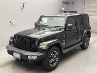 Chrysler JEEP WRANGLER  с аукциона в Японии
