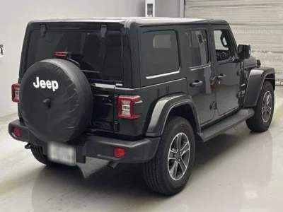 Chrysler JEEP WRANGLER  с аукциона в Японии