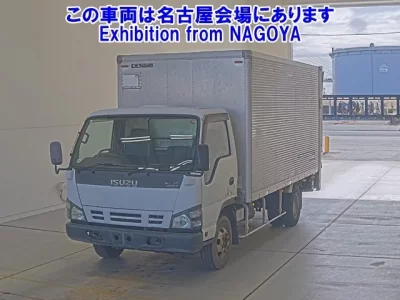 Isuzu ELF  с аукциона в Японии