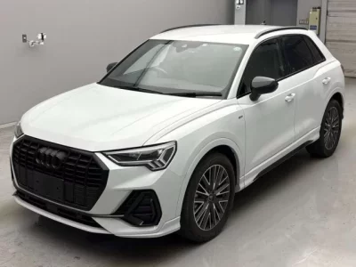 Audi Q3  с аукциона в Японии