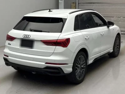 Audi Q3  с аукциона в Японии