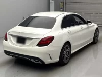 Mercedes-Benz C CLASS лот № 5032 оценка 4  с аукциона в Японии 1