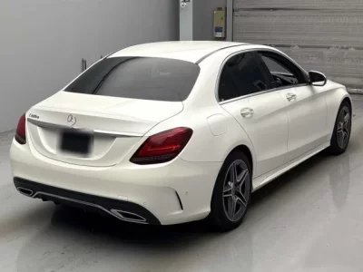 Mercedes-Benz C CLASS  с аукциона в Японии