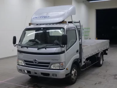 Hino DUTRO  с аукциона в Японии