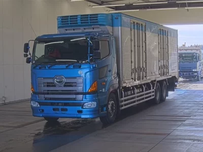 Hino PROFIA  с аукциона в Японии