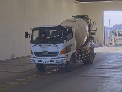 Hino RANGER  с аукциона в Японии