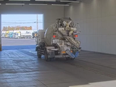 Hino RANGER  с аукциона в Японии