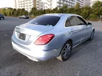 Mercedes-Benz C CLASS лот № 488 оценка 4  с аукциона в Японии 1
