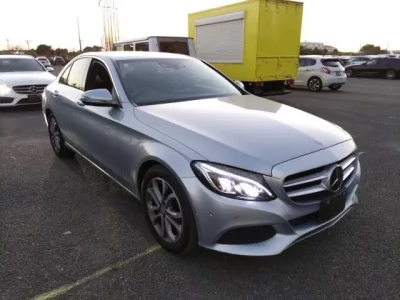 Mercedes-Benz C CLASS  с аукциона в Японии