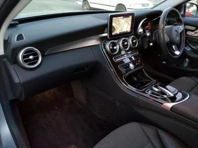 Mercedes-Benz C CLASS  с аукциона в Японии