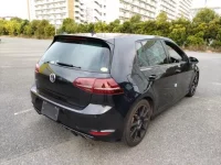 Volkswagen GOLF лот № 492 оценка 3.5  с аукциона в Японии 4