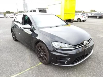 Volkswagen GOLF  с аукциона в Японии