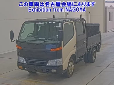 Toyota DYNA  с аукциона в Японии