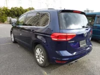 Volkswagen GOLF TOURAN лот № 495 оценка 4  с аукциона в Японии 4