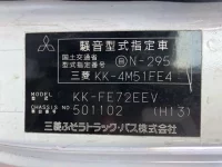 Mitsubishi CANTER лот № 1363 оценка 3  с аукциона в Японии 6