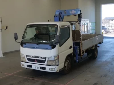 Mitsubishi CANTER  с аукциона в Японии