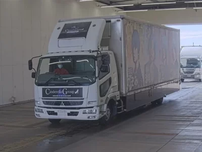 Mitsubishi FUSO FIGHTER  с аукциона в Японии