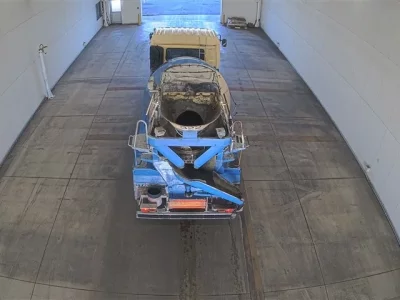 Nissan QUON  с аукциона в Японии