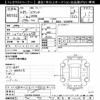 Mazda BIANTE лот № 60182 оценка 3.5  с аукциона в Японии 9