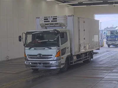 Hino RANGER  с аукциона в Японии