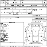 Hino DUTRO лот № 63507 оценка R  с аукциона в Японии 2