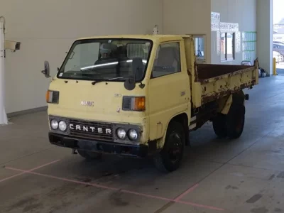 Mitsubishi CANTER  с аукциона в Японии