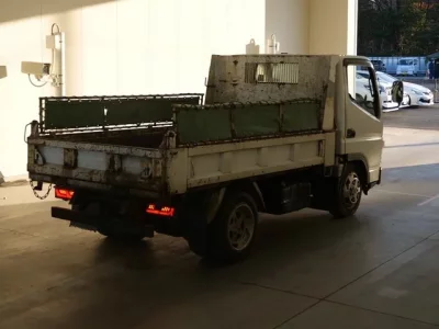 Mitsubishi CANTER  с аукциона в Японии