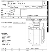 Hino DUTRO лот № 71065 оценка R  с аукциона в Японии 7