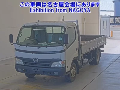 Hino DUTRO  с аукциона в Японии