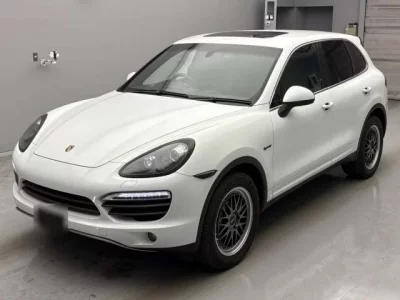 Porsche CAYENNE  с аукциона в Японии