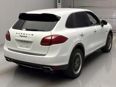 Porsche CAYENNE  с аукциона в Японии