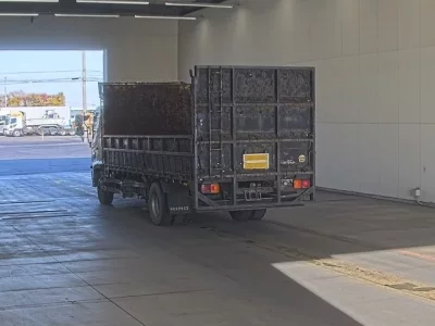 Hino RANGER  с аукциона в Японии