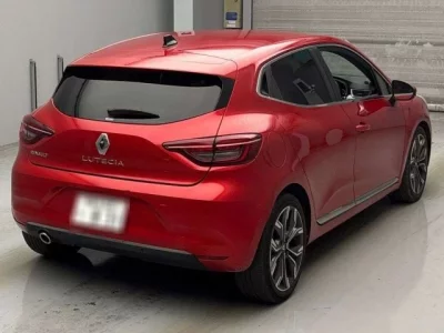 Renault LUTECIA  с аукциона в Японии