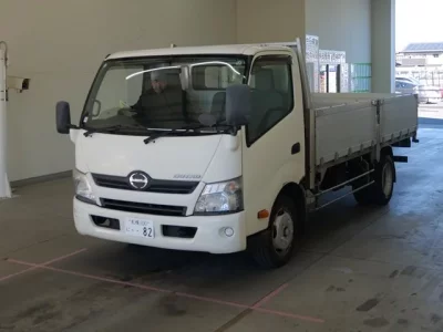 Hino DUTRO  с аукциона в Японии