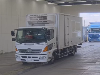 Hino RANGER  с аукциона в Японии