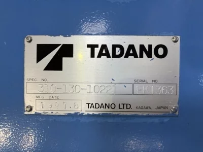 TADANO CRANE