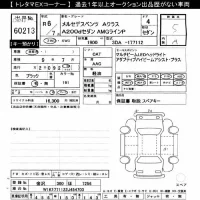 Mercedes-Benz A CLASS лот № 60213 оценка 5  с аукциона в Японии 8
